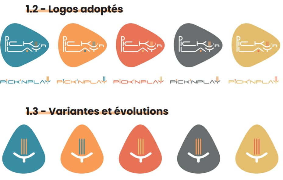 logos et variantes