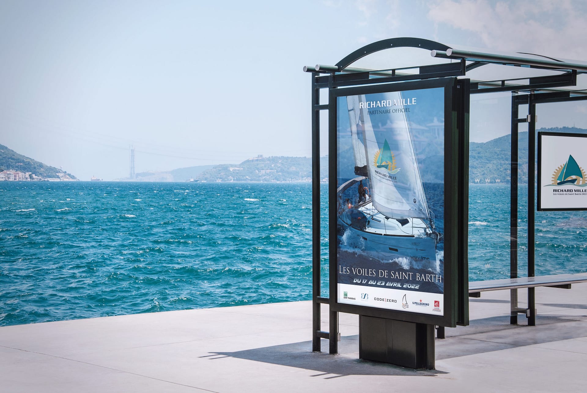 AB MOCKUP AFFICHE BY THE SEA scaled